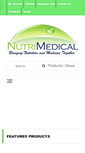 Mobile Screenshot of nutrimedical.com